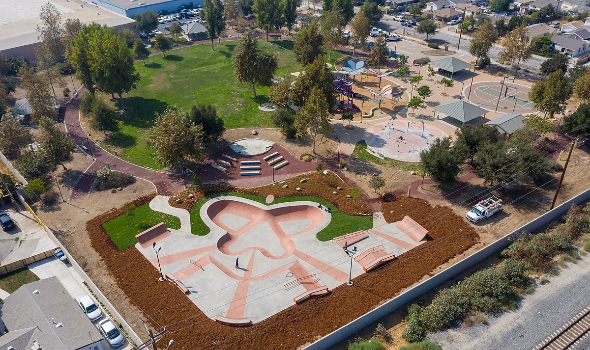 El Monte skatepark